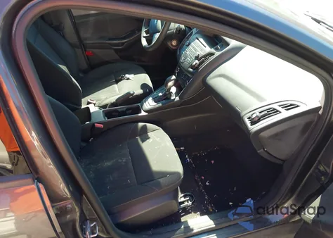 2016 Ford Focus S из США, поврежденный, VIN 1FADP3E25GL207636